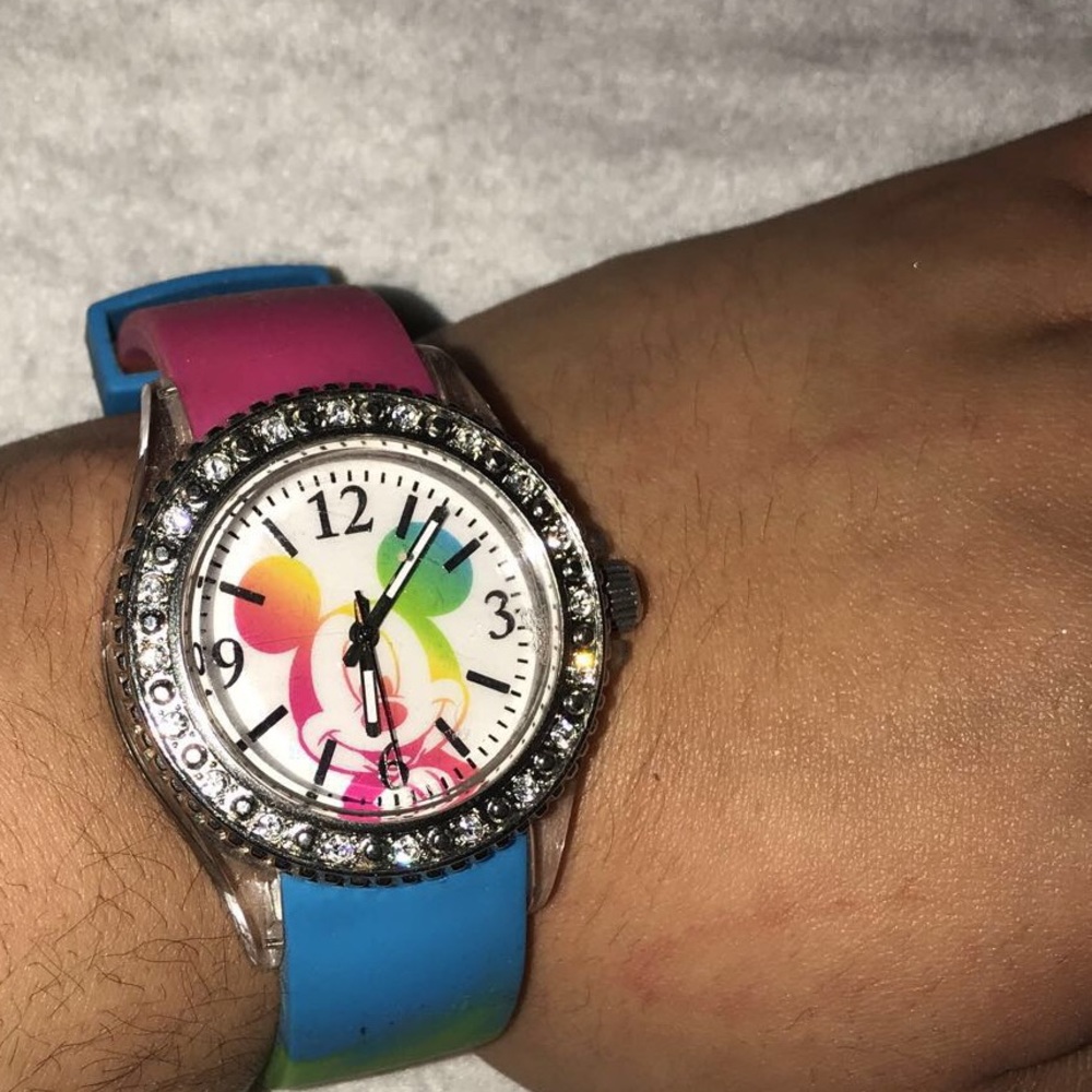 Mickey Mouse Tie-dye watch